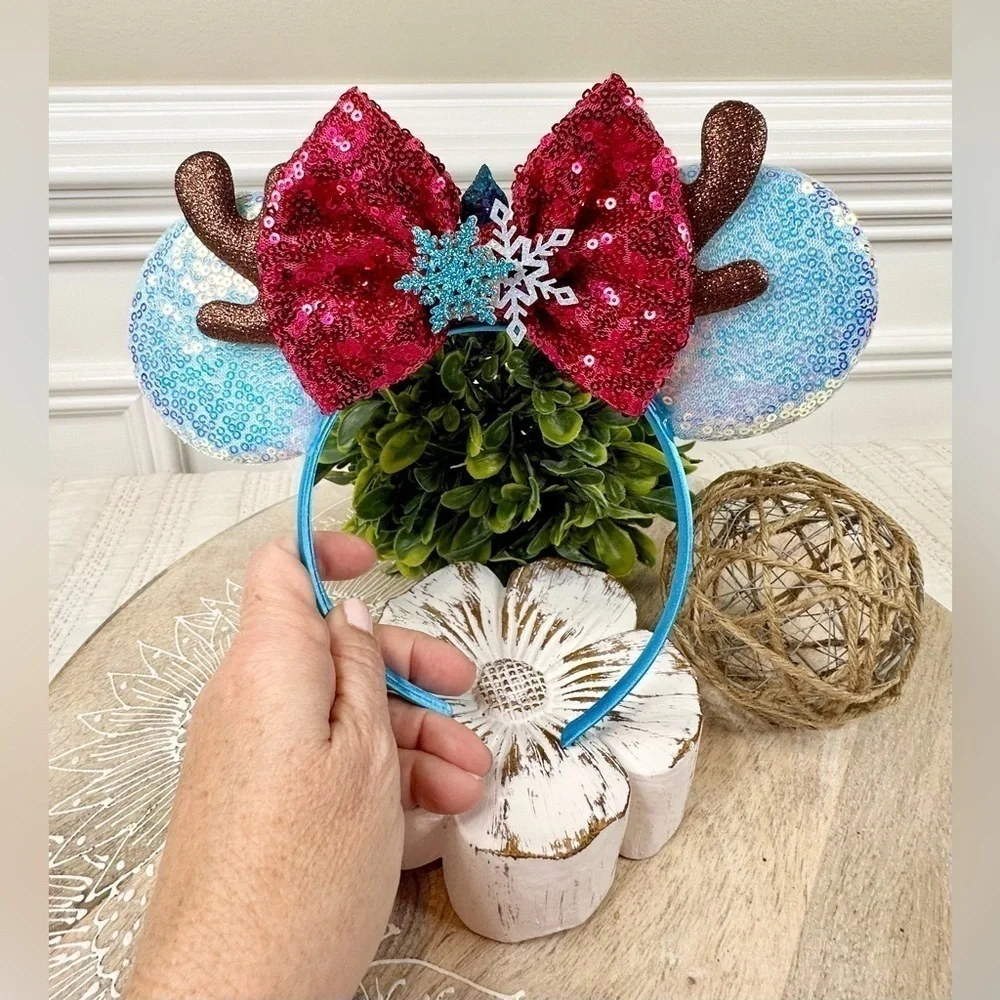 Handmade Princess Mouse Ear Headband